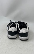 Load image into Gallery viewer, Nike Womens Cortez CI1670-001 Black White Low Top Lace-Up Golf Shoes Size 9.5
