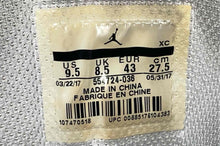 Load image into Gallery viewer, Authentic Nike Mens Air Jordan 1 Mid 554724-036 Gray White Sneaker Shoes Sz 9.5
