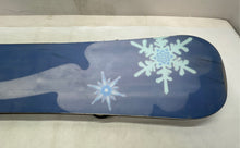 Load image into Gallery viewer, Burton Super Fly 2 Unisex Adults Green And Blue Snowboard With Bindings
