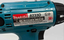 Load image into Gallery viewer, Makita Model No 6233D Blue Black Compact Drill Driver With Battery Not Tested
