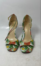 Load image into Gallery viewer, Guess Womens Multicolor Open Toe Stiletto Ankle Strap Heels Size 7 1/2M
