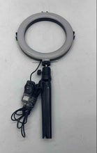 Load image into Gallery viewer, Portable LED Selfie Ring Light With Extendable Tripod Stand Not Tested

