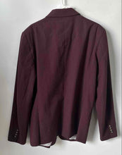 Load image into Gallery viewer, Guess Mens Wine Color Long Sleeve Single Breasted Blazer Jacket Size XL
