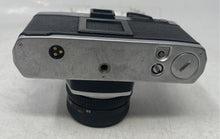 Load image into Gallery viewer, Yashica FR-II Silver Black SLR Film Camera DBS 50mm Lens Not Tested
