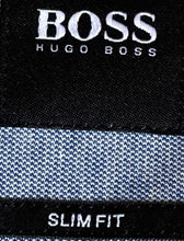 Load image into Gallery viewer, Hugo Boss Mens Blue Collared Long Sleeve Slim Fit Button-Up Shirt Size L
