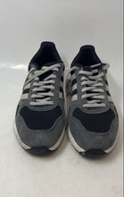 Load image into Gallery viewer, Adidas Mens Run 84 JR7476 Black Gray Orange Lace-Up Sneakers Shoes Size 11
