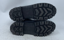 Load image into Gallery viewer, Portland Womens Black Round Toe Pull On Ankle Rain Boots Size 8
