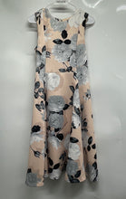 Load image into Gallery viewer, Calvin Klein Womens Multicolor Floral Printed Sleeveless A-Line Dress Size 8
