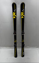 Load image into Gallery viewer, Dynamic VR17 Equipe Black Yellow Racing Snow Skis With Tyrolia 540 Bindings

