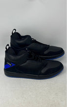 Load image into Gallery viewer, Nike Mens Air Jordan Fadeaway AO1329-041 Black Blue Sneakers Shoes Size 10.5
