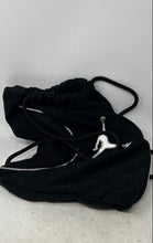 Load image into Gallery viewer, Jordan Mens Black Cinch Thick Cord Drawstring Travel Gym Backpack Bag
