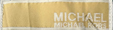 Load image into Gallery viewer, Michael Kors Mens Blue Printed Cotton Long Sleeve Dress Shirt Size XL 17 34-35
