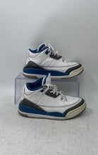 Load image into Gallery viewer, Nike Boys Air Jordan 3 DM0966-148 Multicolor Lace-Up Sneakers Shoes Size 13C
