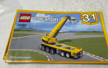 Load image into Gallery viewer, Lot Of 8 Pcs Assorted Lego Creator Building Toy Booklet Instruction Manuals
