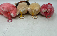 Load image into Gallery viewer, Lot Of 4 Pcs Replica Pop Mart The Monsters Labubu Multicolor Keychain Plush Toys
