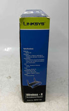 Load image into Gallery viewer, Linksys BEFW11S4 4-Port Switch Wireless B-Broadband Router Open Box Not Tested
