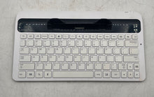 Load image into Gallery viewer, Samsung Clavier ECR-K18AWEBXAR White Wireless Keyboard Dock Not Tested
