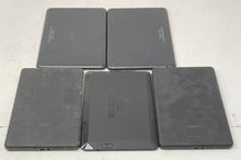 Load image into Gallery viewer, Lot Of 5 Pcs Assorted Amazon Black Touchscreen Tablets Not Tested For Parts
