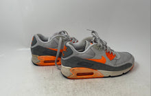 Load image into Gallery viewer, Nike Womens Air Max 90 Essential 616730-018 Gray Orange Sneaker Shoes Size 7.5
