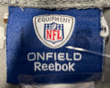 Load image into Gallery viewer, Reebok Mens Gray NFL Equipment Logo Henley Neck Sleeveless Vest Size XL
