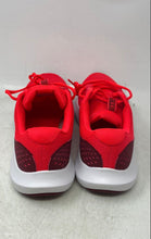 Load image into Gallery viewer, Under Armour Mens Charged Surge 4 Red Low Top Lace-Up Sneaker Shoes Size 10

