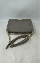 Load image into Gallery viewer, BCBG Womens Gray Inner Pockets Flap Shoulder Crossbody Handbag

