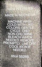 Load image into Gallery viewer, Express Portofino Womens Black Long Sleeve Pockets Piping Button-Up Shirt Sz XS
