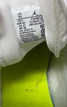 Load image into Gallery viewer, Nike Boys Air Jordan 1 Mid SE CV4611-100 White Pink Yellow Sneaker Shoes Size 7Y
