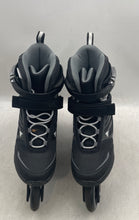 Load image into Gallery viewer, Rollerblade Mens Zetrablade 7958600816 Black Adjustable Inline Skates Size 8
