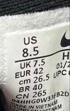 Load image into Gallery viewer, Nike Mens Revolution 8 Black Low Top Round Toe Lace-Up Running Shoes Size 8.5
