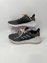 Load image into Gallery viewer, Adidas Womens Energyfalcon X Gray Black White Lace-Up Sneaker Shoes Size 8
