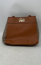 Load image into Gallery viewer, Anne Klein Womens Brown Faux Leather Card Holder Inner Pocket Shoulder Purse
