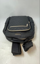 Load image into Gallery viewer, Kenneth Cole Reaction Unisex Black Adjustable Strap Shoulder Backpack
