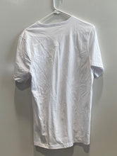 Load image into Gallery viewer, Hugo Boss Mens White Cotton Short Sleeve V-Neck Pullover T-Shirt Size Large
