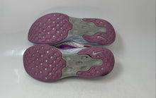 Load image into Gallery viewer, Nike Womens Renew Ride 3 White Purple Lace-Up Low Top Running Shoes Size 9
