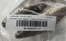 Load image into Gallery viewer, Michael Kors Womens Flex Beige Brown Snakeskin Stiletto Pump Heels Size 11M

