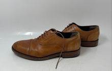 Load image into Gallery viewer, Cole Haan Mens Williams II Brown Leather Cap Toe Lace-Up Oxford Dress Shoes Sz 8

