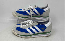 Load image into Gallery viewer, Adidas Boys SL 72 RS White Blue Lace-Up Low Top Sneaker Shoes Size 4
