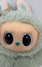 Load image into Gallery viewer, Pop Mart The Monster Labubu Replica Plush Stuffed Animal Toy Keychain
