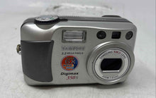 Load image into Gallery viewer, Samsung Digimax 350S Silver 3.2 MP 3x Optical Zoom Digital Camera Not Tested
