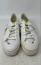 Load image into Gallery viewer, Adidas Kids Nizza Platform HP6229 White Floral Lace-Up Sneakers Shoes Size 5.5
