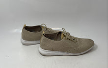 Load image into Gallery viewer, Cole Haan Womens 2.Zerogrand Stitchlite Beige Lace-Up Oxford Shoes Size 7B
