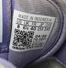 Load image into Gallery viewer, Adidas X Parley Womens Forum Bold GX4617 White Lilac Sneaker Shoes Size 8
