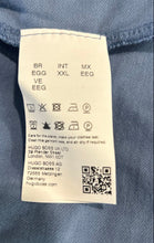 Load image into Gallery viewer, Hugo Boss Mens Blue Slim Fit Short Sleeve Collared Golf Polo Shirt Size XXL
