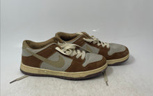 Load image into Gallery viewer, Nike Womens Dunk Low Premium Brown Gray Lace-Up Leather Sneaker Shoes Size 6
