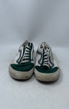 Load image into Gallery viewer, Vans Unisex Old Skool 507698 Green White Blue Sneaker Shoes Size M 10.5 W 12
