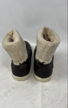 Load image into Gallery viewer, Lacoste Womens Matane 2 SRW Brown Leather Pull-On Ankle Winter Boots Size 8
