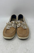 Load image into Gallery viewer, Sperry Top-Sider Womens Rosefish Multicolor Sparkle Slip-On Boat Shoes Size 12
