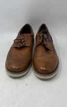 Load image into Gallery viewer, Rockport Mens H80142 Brown Leather Lace-Up Brogue Dress Shoes Size 11M
