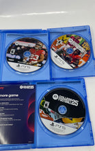 Load image into Gallery viewer, Lot Of 3 Pcs Mixed Variety Genre Video Games For Playstation 5 Not Tested
